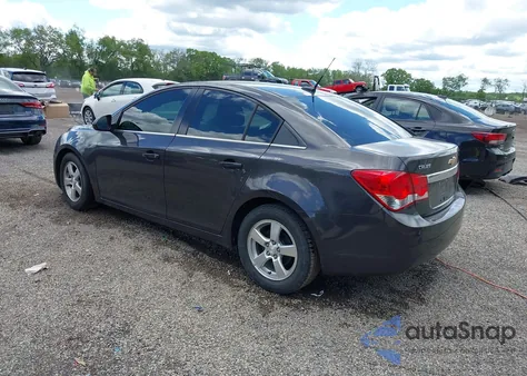 2014 Chevrolet Cruze 1Lt Auto from USA, damaged, VIN 1G1PC5SB1E7239033